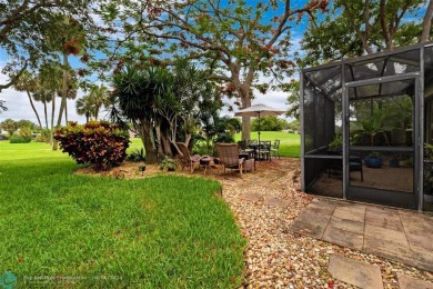 Step into effortless living in the light and bright beautifully on Deer Creek Golf Club in Florida - for sale on GolfHomes.com, golf home, golf lot