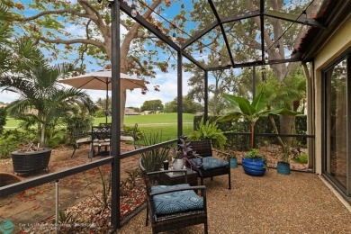Step into effortless living in the light and bright beautifully on Deer Creek Golf Club in Florida - for sale on GolfHomes.com, golf home, golf lot