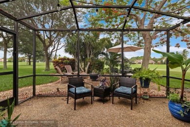 Step into effortless living in the light and bright beautifully on Deer Creek Golf Club in Florida - for sale on GolfHomes.com, golf home, golf lot
