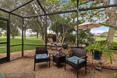 Step into effortless living in the light and bright beautifully on Deer Creek Golf Club in Florida - for sale on GolfHomes.com, golf home, golf lot