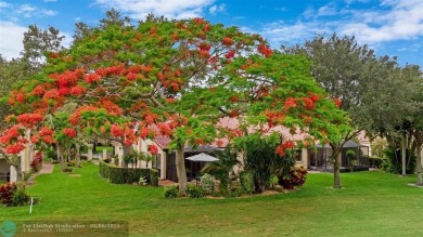 Step into effortless living in the light and bright beautifully on Deer Creek Golf Club in Florida - for sale on GolfHomes.com, golf home, golf lot