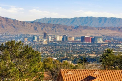 VALLEY AND STRIP VIEWS ~ Sought after 2,334 Sq. Ft. WINDSOR on Highland Falls Golf Club in Nevada - for sale on GolfHomes.com, golf home, golf lot