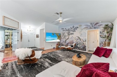 This Custom Built 4 bedroom 2 bath pool home is beautifully on Fountain Lakes Community Golf Course in Florida - for sale on GolfHomes.com, golf home, golf lot