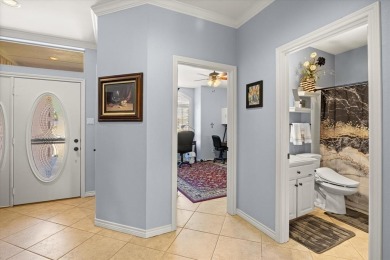 Gorgeous - fantastic drive up appeal and outstanding golf lot on Pecan Plantation Country Club in Texas - for sale on GolfHomes.com, golf home, golf lot