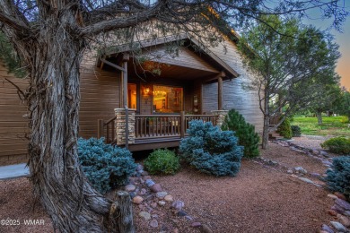 Furnished and Cozy!!! Mountain cabin living on the # 1 hole at on Torreon Golf Club in Arizona - for sale on GolfHomes.com, golf home, golf lot