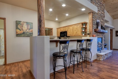Furnished and Cozy!!! Mountain cabin living on the # 1 hole at on Torreon Golf Club in Arizona - for sale on GolfHomes.com, golf home, golf lot