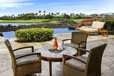 Exquisite One Ocean/Ke Kailani home only steps from the stunning on Waikoloa Beach Resort Golf Course in Hawaii - for sale on GolfHomes.com, golf home, golf lot