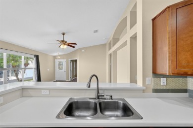 Welcome to this 2-bedroom, 2-bathroom home with a dedicated on Plantation Palms Golf Club in Florida - for sale on GolfHomes.com, golf home, golf lot