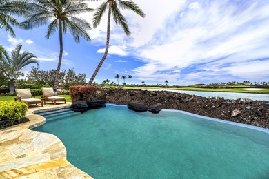 Exquisite One Ocean/Ke Kailani home only steps from the stunning on Waikoloa Beach Resort Golf Course in Hawaii - for sale on GolfHomes.com, golf home, golf lot