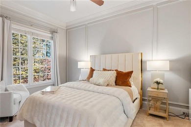 Welcome to 2230 Cambridge Hill Court, an elegant 3-story home on Hamilton Mill Golf Club in Georgia - for sale on GolfHomes.com, golf home, golf lot