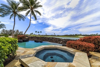 Exquisite One Ocean/Ke Kailani home only steps from the stunning on Waikoloa Beach Resort Golf Course in Hawaii - for sale on GolfHomes.com, golf home, golf lot