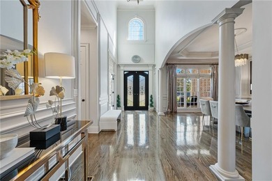 Welcome to 2230 Cambridge Hill Court, an elegant 3-story home on Hamilton Mill Golf Club in Georgia - for sale on GolfHomes.com, golf home, golf lot