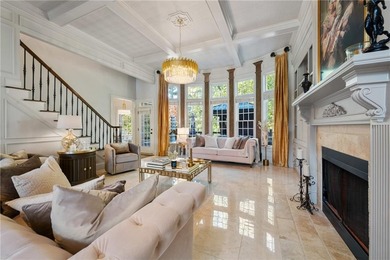 Welcome to 2230 Cambridge Hill Court, an elegant 3-story home on Hamilton Mill Golf Club in Georgia - for sale on GolfHomes.com, golf home, golf lot