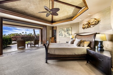 Exquisite One Ocean/Ke Kailani home only steps from the stunning on Waikoloa Beach Resort Golf Course in Hawaii - for sale on GolfHomes.com, golf home, golf lot