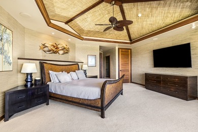 Exquisite One Ocean/Ke Kailani home only steps from the stunning on Waikoloa Beach Resort Golf Course in Hawaii - for sale on GolfHomes.com, golf home, golf lot