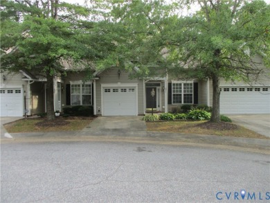 Wonderful TOWNHOME Located at the End of a QUIET Culdesac !! on Providence Golf Course in Virginia - for sale on GolfHomes.com, golf home, golf lot