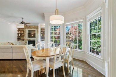 Welcome to 2230 Cambridge Hill Court, an elegant 3-story home on Hamilton Mill Golf Club in Georgia - for sale on GolfHomes.com, golf home, golf lot