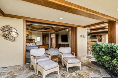 Exquisite One Ocean/Ke Kailani home only steps from the stunning on Waikoloa Beach Resort Golf Course in Hawaii - for sale on GolfHomes.com, golf home, golf lot