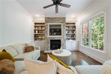 Welcome to 2230 Cambridge Hill Court, an elegant 3-story home on Hamilton Mill Golf Club in Georgia - for sale on GolfHomes.com, golf home, golf lot