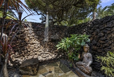 Exquisite One Ocean/Ke Kailani home only steps from the stunning on Waikoloa Beach Resort Golf Course in Hawaii - for sale on GolfHomes.com, golf home, golf lot