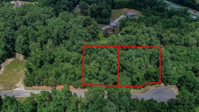 Two prime lots sold together near highly desirable Golf Course on Smoky Mountain Country Club in Tennessee - for sale on GolfHomes.com, golf home, golf lot