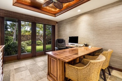 Exquisite One Ocean/Ke Kailani home only steps from the stunning on Waikoloa Beach Resort Golf Course in Hawaii - for sale on GolfHomes.com, golf home, golf lot