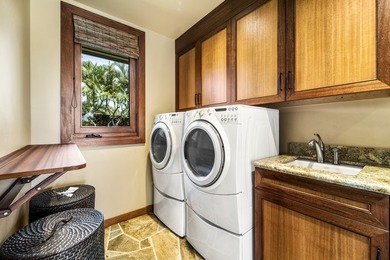 Exquisite One Ocean/Ke Kailani home only steps from the stunning on Waikoloa Beach Resort Golf Course in Hawaii - for sale on GolfHomes.com, golf home, golf lot