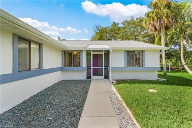 Live your dreams in the heart of Naples with this single family on Quail Run Golf Club In Naples in Florida - for sale on GolfHomes.com, golf home, golf lot