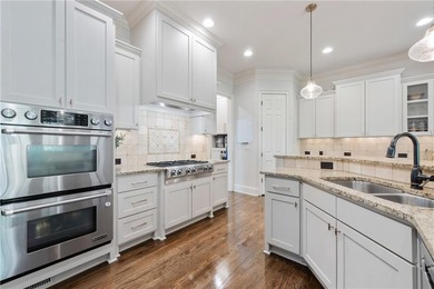 Welcome to 2230 Cambridge Hill Court, an elegant 3-story home on Hamilton Mill Golf Club in Georgia - for sale on GolfHomes.com, golf home, golf lot