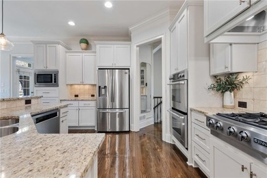 Welcome to 2230 Cambridge Hill Court, an elegant 3-story home on Hamilton Mill Golf Club in Georgia - for sale on GolfHomes.com, golf home, golf lot