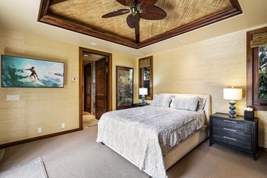 Exquisite One Ocean/Ke Kailani home only steps from the stunning on Waikoloa Beach Resort Golf Course in Hawaii - for sale on GolfHomes.com, golf home, golf lot