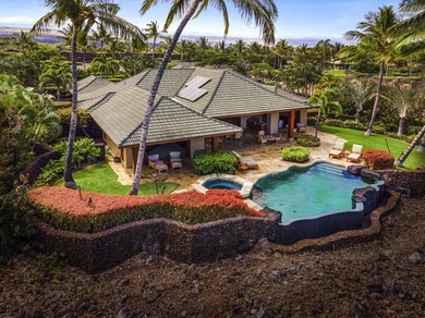 Exquisite One Ocean/Ke Kailani home only steps from the stunning on Waikoloa Beach Resort Golf Course in Hawaii - for sale on GolfHomes.com, golf home, golf lot