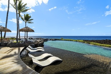 Exquisite One Ocean/Ke Kailani home only steps from the stunning on Waikoloa Beach Resort Golf Course in Hawaii - for sale on GolfHomes.com, golf home, golf lot