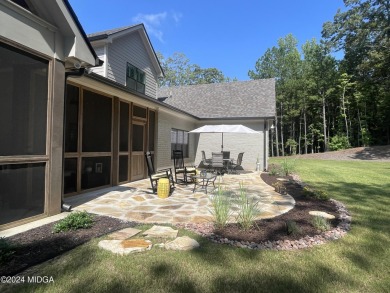 Curb Appeal Plus so much more in this 4 bedroom 3.5 bath custom on The Club River Forest in Georgia - for sale on GolfHomes.com, golf home, golf lot