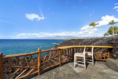 Exquisite One Ocean/Ke Kailani home only steps from the stunning on Waikoloa Beach Resort Golf Course in Hawaii - for sale on GolfHomes.com, golf home, golf lot