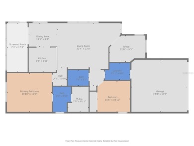 Welcome to this 2-bedroom, 2-bathroom home with a dedicated on Plantation Palms Golf Club in Florida - for sale on GolfHomes.com, golf home, golf lot