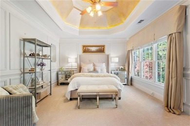 Welcome to 2230 Cambridge Hill Court, an elegant 3-story home on Hamilton Mill Golf Club in Georgia - for sale on GolfHomes.com, golf home, golf lot