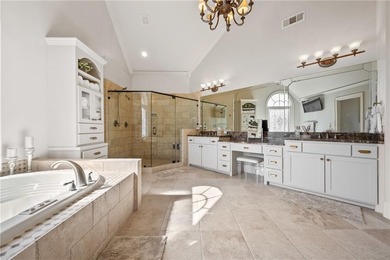 Welcome to 2230 Cambridge Hill Court, an elegant 3-story home on Hamilton Mill Golf Club in Georgia - for sale on GolfHomes.com, golf home, golf lot