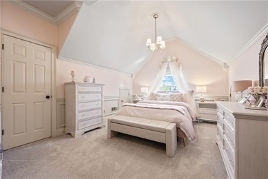 Welcome to 2230 Cambridge Hill Court, an elegant 3-story home on Hamilton Mill Golf Club in Georgia - for sale on GolfHomes.com, golf home, golf lot