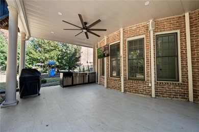 Welcome to 2230 Cambridge Hill Court, an elegant 3-story home on Hamilton Mill Golf Club in Georgia - for sale on GolfHomes.com, golf home, golf lot