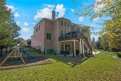 Welcome to 2230 Cambridge Hill Court, an elegant 3-story home on Hamilton Mill Golf Club in Georgia - for sale on GolfHomes.com, golf home, golf lot