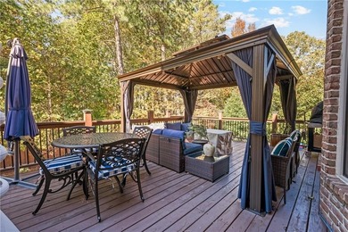 Welcome to 2230 Cambridge Hill Court, an elegant 3-story home on Hamilton Mill Golf Club in Georgia - for sale on GolfHomes.com, golf home, golf lot