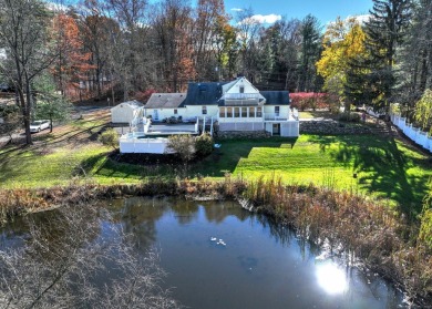 Welcome to paradise! Charming and Magnificent best describes on Farmington Woods Country Club in Connecticut - for sale on GolfHomes.com, golf home, golf lot