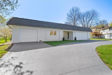 This gorgeous California Split Level home, designed and lived in on Lawrence Country Club in Kansas - for sale on GolfHomes.com, golf home, golf lot