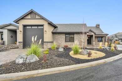 Built in 2023, this 4-bedroom, 3-bath, 2,448 sq ft luxury home on Silver Oak Golf Course in Nevada - for sale on GolfHomes.com, golf home, golf lot