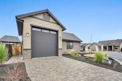 Built in 2023, this 4-bedroom, 3-bath, 2,448 sq ft luxury home on Silver Oak Golf Course in Nevada - for sale on GolfHomes.com, golf home, golf lot