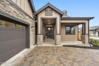 Built in 2023, this 4-bedroom, 3-bath, 2,448 sq ft luxury home on Silver Oak Golf Course in Nevada - for sale on GolfHomes.com, golf home, golf lot