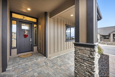 Built in 2023, this 4-bedroom, 3-bath, 2,448 sq ft luxury home on Silver Oak Golf Course in Nevada - for sale on GolfHomes.com, golf home, golf lot