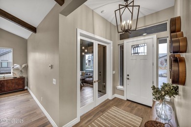 Built in 2023, this 4-bedroom, 3-bath, 2,448 sq ft luxury home on Silver Oak Golf Course in Nevada - for sale on GolfHomes.com, golf home, golf lot