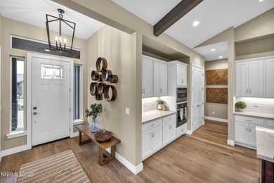 Built in 2023, this 4-bedroom, 3-bath, 2,448 sq ft luxury home on Silver Oak Golf Course in Nevada - for sale on GolfHomes.com, golf home, golf lot